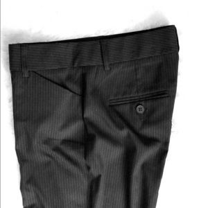 Express Black Pinstripes petite size 00S